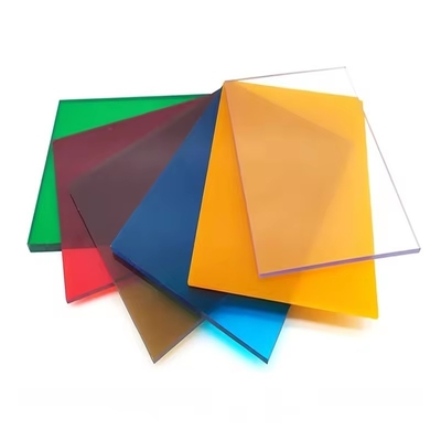 Anti-scratch Hard Coating Resistant Polycarbonate Solid Sheet for Carport Anti-scratch Polycarbonate Solid Sheet