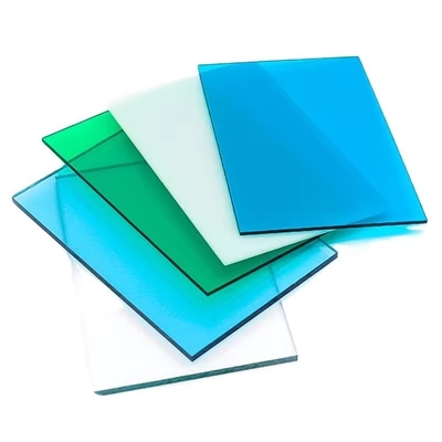 Anti-scratch Hard Coating Resistant Polycarbonate Solid Sheet for Carport Anti-scratch Polycarbonate Solid Sheet