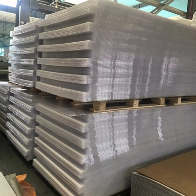 Awning Material UV Four Layers Pc Hollow 7mm Polycarbonate Sheet Polycarbonate Four Wall Hollow Sheet