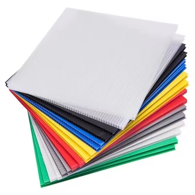 Durable Polycarbonate Hollow/policarbonate Roofing Sheet Twin Wall Triple Wall Sheet for Skylight Roofing Polycarbonate Hollow c