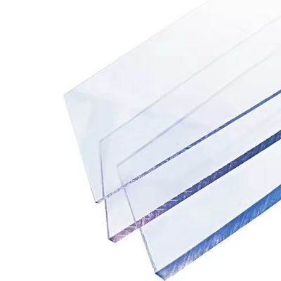 China Supplier UV Protection Clear Markrolon Solid Polycarbonate Sheet for Guard Door Bulletproof Pc Solid Sheet