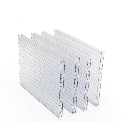 Solid Polycarbonate Sheet/ Hollow Polycarbonate Sheet for Awning with Aluminium Profile/strip Polycarbonate Hollow Sheets Profil