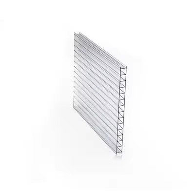 Solid Polycarbonate Sheet/ Hollow Polycarbonate Sheet for Awning with Aluminium Profile/strip Polycarbonate Hollow Sheets Profil