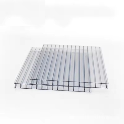 Solid Polycarbonate Sheet/ Hollow Polycarbonate Sheet for Awning with Aluminium Profile/strip Polycarbonate Hollow Sheets Profil