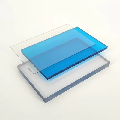 UV Coating 30-70 Micron Makrolon 6mm 8mm Clear Solid Polycarbonate PC Sheet for Polycarbonate Ballistic Solid Sheet