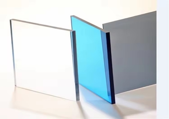 UV Coating 30-70 Micron Makrolon 6mm 8mm Clear Solid Polycarbonate PC Sheet for Polycarbonate Ballistic Solid Sheet