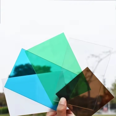 UV Coating 30-70 Micron Makrolon 6mm 8mm Clear Solid Polycarbonate PC Sheet for Polycarbonate Ballistic Solid Sheet