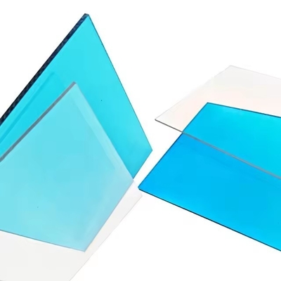 100% Virgin Polycarbonate 12mm Thick Polycarbonate Sheet Roll with Composite Co Extrusion Coating and 4mm Solid Polycarbonate