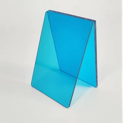 100% Virgin Polycarbonate 12mm Thick Polycarbonate Sheet Roll with Composite Co Extrusion Coating and 4mm Solid Polycarbonate