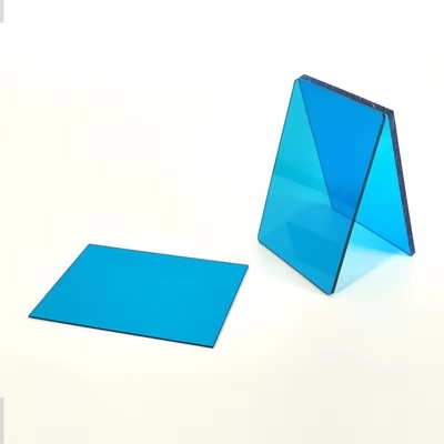 100% Virgin Polycarbonate 12mm Thick Polycarbonate Sheet Roll with Composite Co Extrusion Coating and 4mm Solid Polycarbonate
