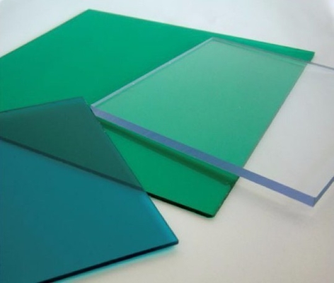 Factory Price 2050x3050mm/1220x2440mm clear Color Polycarbonate Roofing Sheet Plastic Solid Polycarbonate Sheet