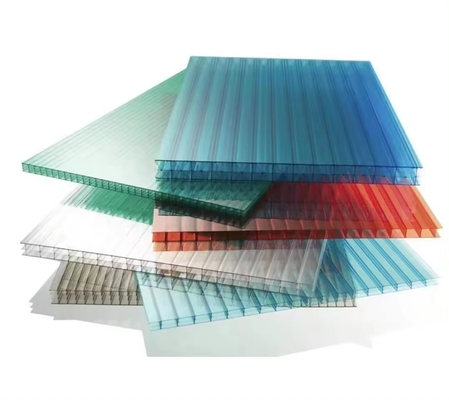 Polycarbonate Sun Sheet Impact Resistant Transparent Polycarbonate Sheet Hollow