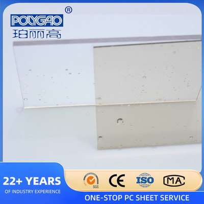 Makralon Solid Polycarbonate Sheet Plastic Roofing clear  PC Sun Sheet  Polycarbonate Sheets Green House Roofing