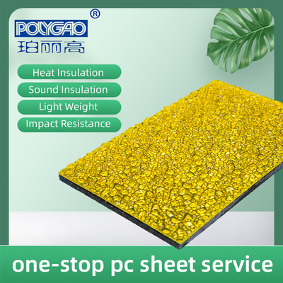 Plastic Polycarbonate Sheet 3mm Crystal Polycarbonate Sheet Monolithic Diamond Polycarbonate Sheet