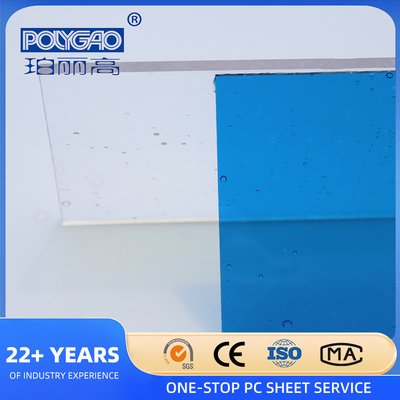 Custom Size Pc Boards Clear Thickness Clear Color Polycarbonate Solid Sheet Roofing Polyarbonate Sheet Solid Polycarbonate Sheet