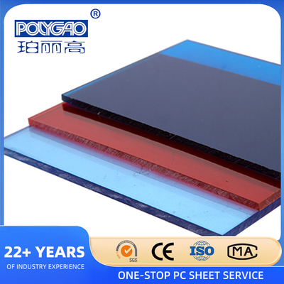 Transparent Roofing Material Poly Carbonate Sheet Price