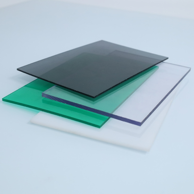 Anti Scratch Hard coating Solid Polycarbonate Sheet for Building Material