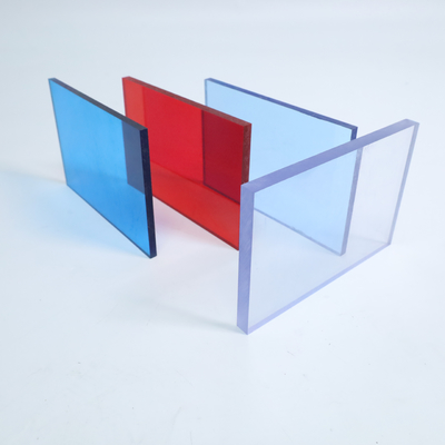 Anti Scratch Hard coating Solid Polycarbonate Sheet for Building Material