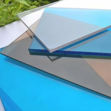 Pc Polycarbonate Sheet Factory Polycarbonate Balcony Awnings Durable Aluminum Canopy Awning