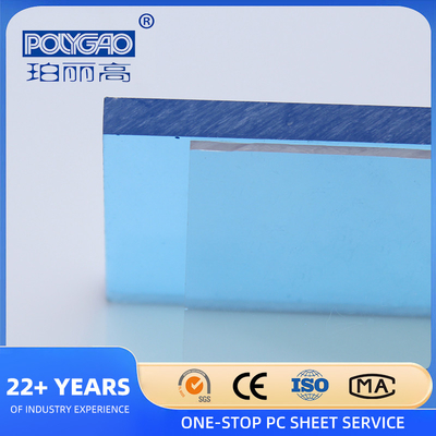 Clear Fire Resistant Solid Polycarbonate Panels UV Protection Polycarbonate Sheet OEM ODM