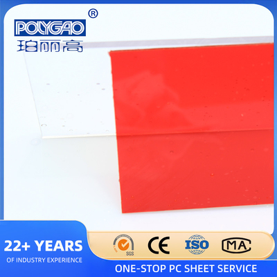 8mm Thickness Solid Polycarbonate Sheet in 100% Virgin Polycarbonate for roofing