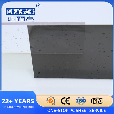 Reflective Mirror Finished Plastic Sheet Mirror Thin Flexible Polycarbonate Wall Sticker Panel PC 0.8mm Solid sheet