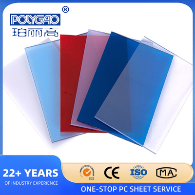 3mm 4mm 6mm 8mm 10mm clear Plastic Solid Pc Polycarbonate Roofing Sheet Uv Polycarbonate Roof Panel polycarbonate sheet for greenhouse