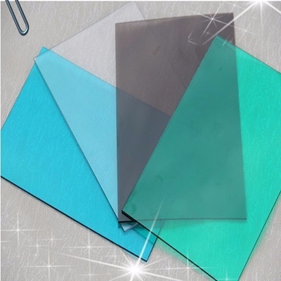 Factory Wholesale Transparent Solid Polycarbonate Sheet Wear Resistant Pc Sheet for Building Material