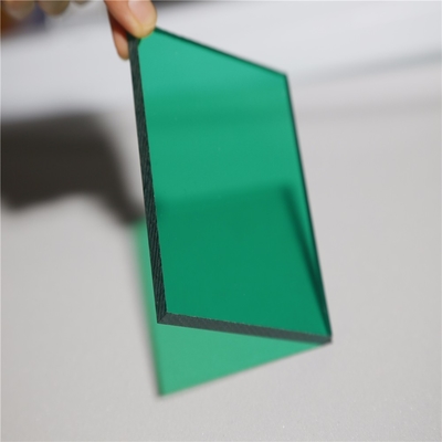 Factory Wholesale Transparent Solid Polycarbonate Sheet Wear Resistant Pc Sheet for Building Material