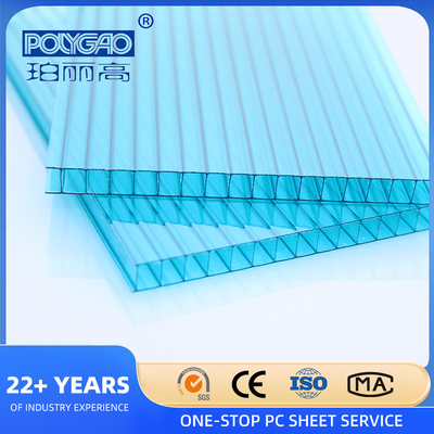 Plastic Hollow Sheet Low Price Color Sheet Plastic PC Sheets for Laser Engineering