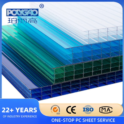 Roofing Sheet Polycarbonate PC Hollow Sheet Machine Multiwall Plastic Extruders Multiwall Polycarbonate Sheet Machine