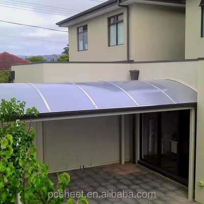Foldable Triple Wall Polycarbonate Sheet 8mm Polycarbonate Greenhouse Panels