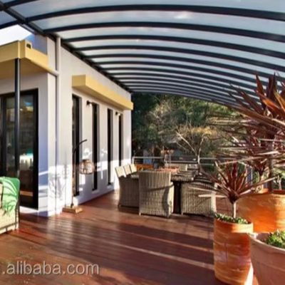 Polygao Anti Scratch Lowes clear Plastic Sunroom Roof Panels Prices Monolithic Polycarbonate hollow sheet Polycarbonate Sheet pc sheet for roofing