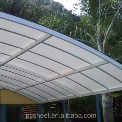 Polygao Anti Scratch Lowes clear Plastic Sunroom Roof Panels Prices Monolithic Polycarbonate hollow sheet Polycarbonate Sheet pc sheet for roofing