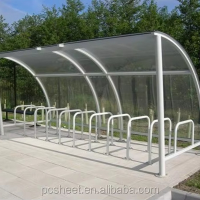 Scratch Solution Polycarbonate Glass Panel 12mm Pc Solid Sheet Sun Sheet Solid Polycarbonate Sheet