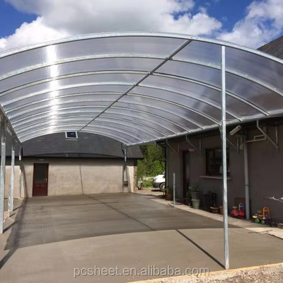 Scratch Solution Polycarbonate Glass Panel 12mm Pc Solid Sheet Sun Sheet Solid Polycarbonate Sheet