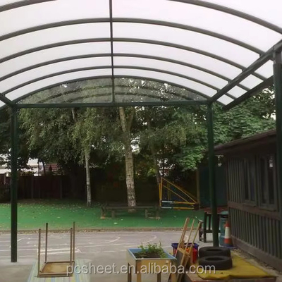 Winter Reusable Polycarbonate Greenhouse Sheet , Foldable Greenhouse PC Sheets