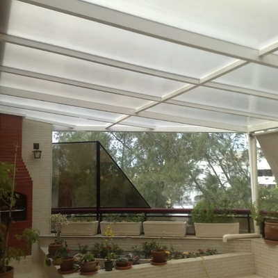 Winter Reusable Polycarbonate Greenhouse Sheet , Foldable Greenhouse PC Sheets