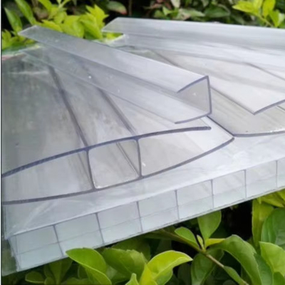 4mm 6mm 8mm 10mm 16mm 18mm Polycarbonate H Profile And U Profile