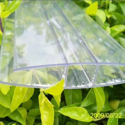 4mm 6mm 8mm 10mm 16mm 18mm Polycarbonate H Profile And U Profile