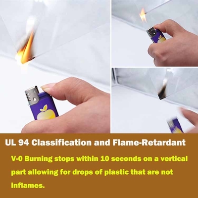 Polycarbonate Light Diffuser Sheet 1.3mm-16mm Polycarbonate Diffusion Sheet