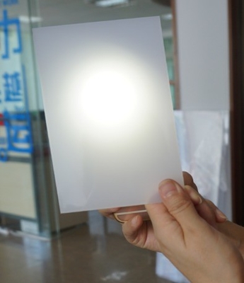 Polycarbonate Light Diffuser Sheet 1.3mm-16mm Polycarbonate Diffusion Sheet