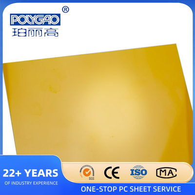 1.8mm Opal Polycarbonate Sheet  Eco Friendly Diffuser Polycarbonate Sheet For Led Lighting