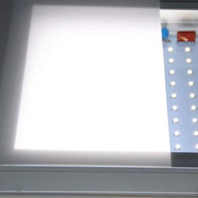 1.8mm Opal Polycarbonate Sheet  Eco Friendly Diffuser Polycarbonate Sheet For Led Lighting
