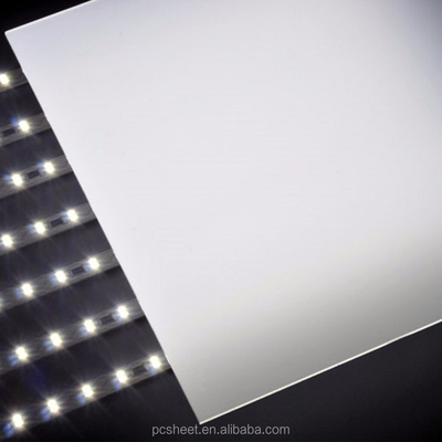 Anti Impact Optical Diffuser Sheet Opal White LED Light Diffuser Panel