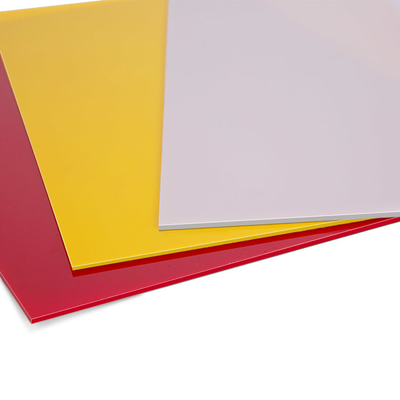 OEM Virgin Polycarbonate Light Diffuser Sheet High Transmittance