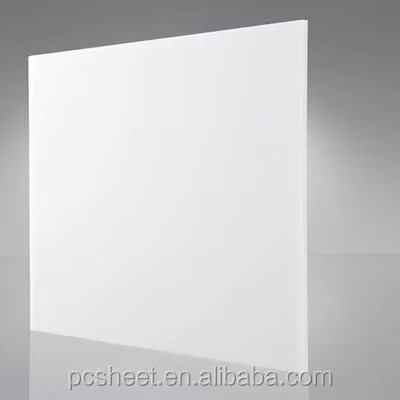 OEM Virgin Polycarbonate Light Diffuser Sheet High Transmittance