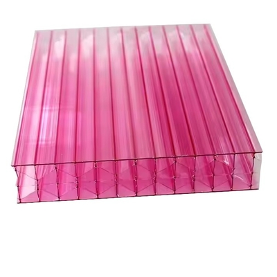 16mm-32mm X Structure Polycarbonate Sheet Multiwall UV Coating Plastic Clear Multiwall Polycarbonate Sheet