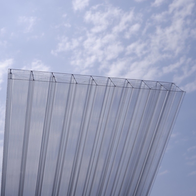 Multi Shape X Structure Polycarbonate Sheet Multiwall Hollow Polycarbonate Sheet 16mm- 32mm