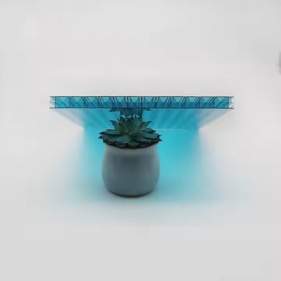 Multi Shape X Structure Polycarbonate Sheet Multiwall Hollow Polycarbonate Sheet 16mm- 32mm